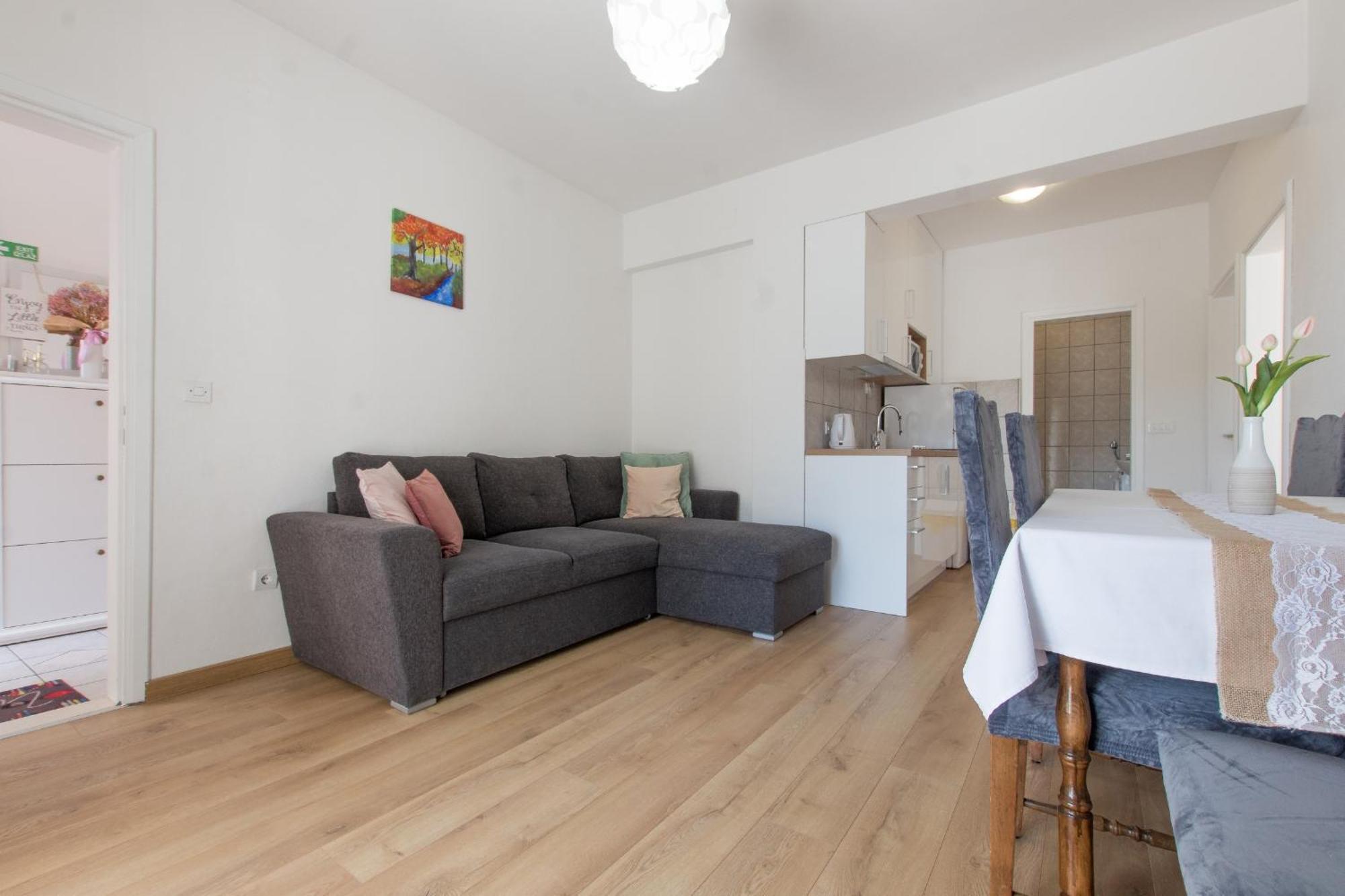 Apartments Senka Makarska Extérieur photo