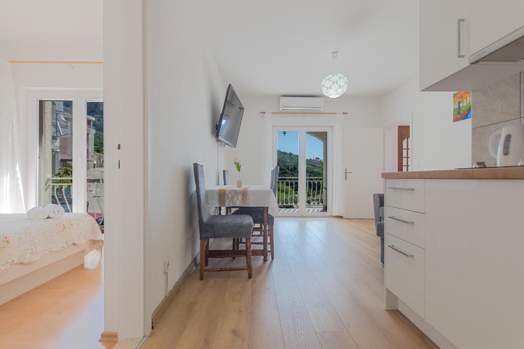 Apartments Senka Makarska Extérieur photo