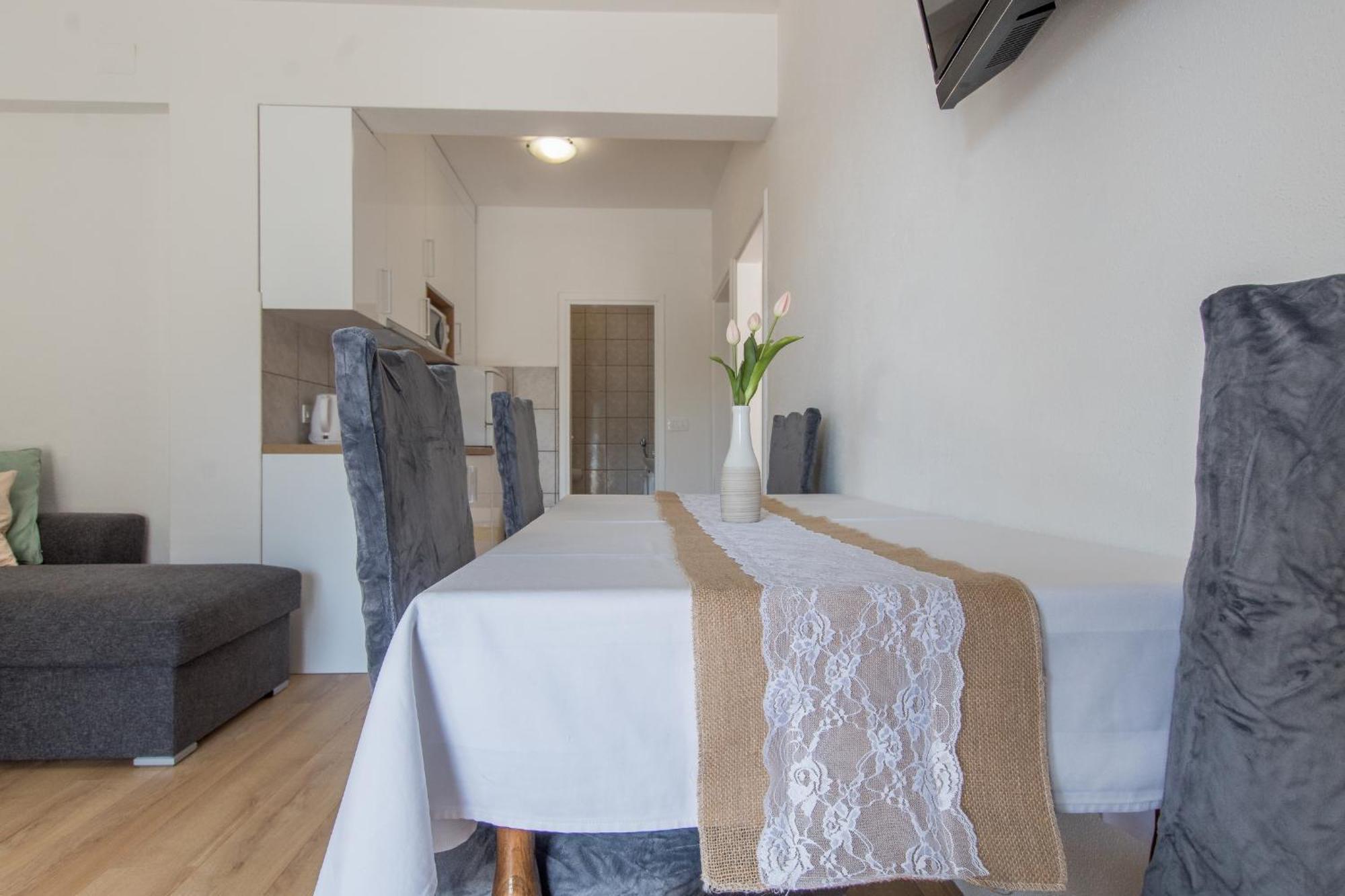 Apartments Senka Makarska Extérieur photo